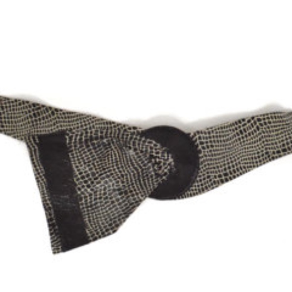 Vintage 80s Salena's Collection Oversized Belt - Picture 2 of 4